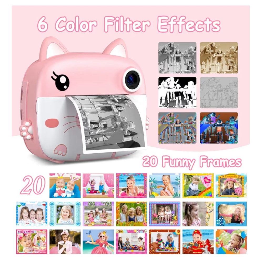 Instant Photo Printing Camera - Picture 3 of 5